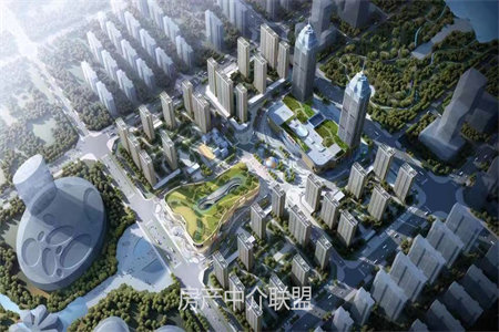 捡相因咯~瑞和盛景95平，住家户装修，对中庭，带车位急售